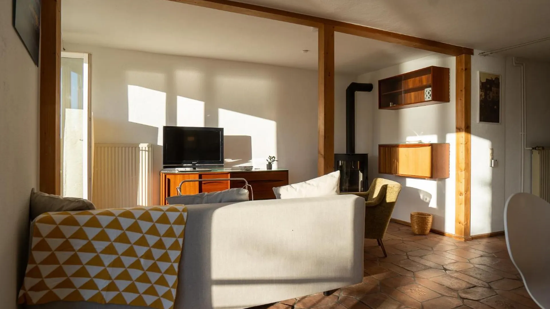 아파트 Idylle Am See - Idyllisch Auf Der Insel Mit Balkon Und Seesicht Und Direkter Seelage 린다우